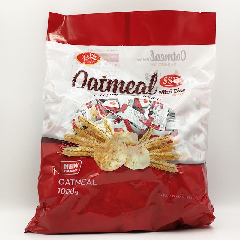 【コストコ】オートミールミニバイト|常温