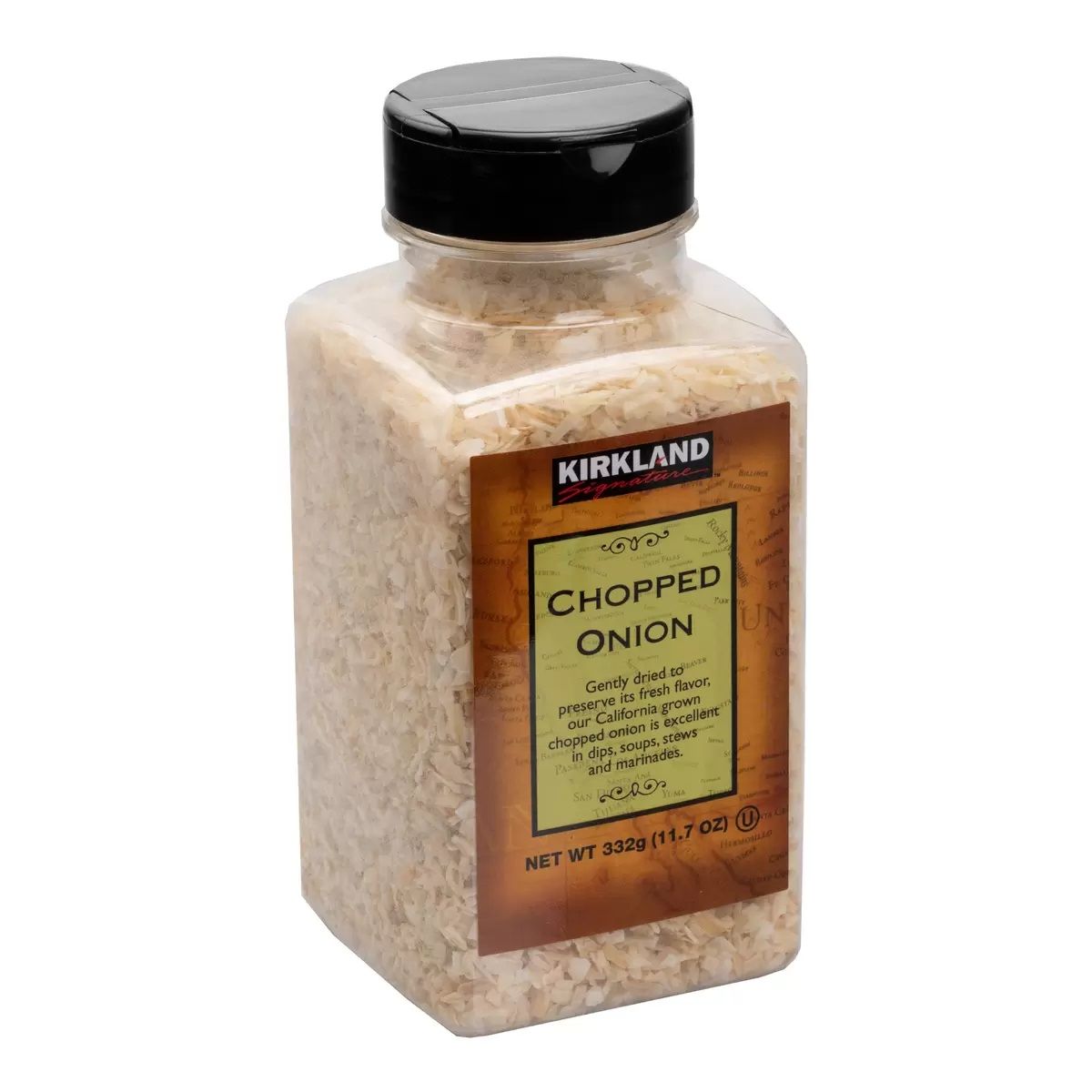 【コストコ】カークランドシグネチャー ドライオニオン 332g|常温