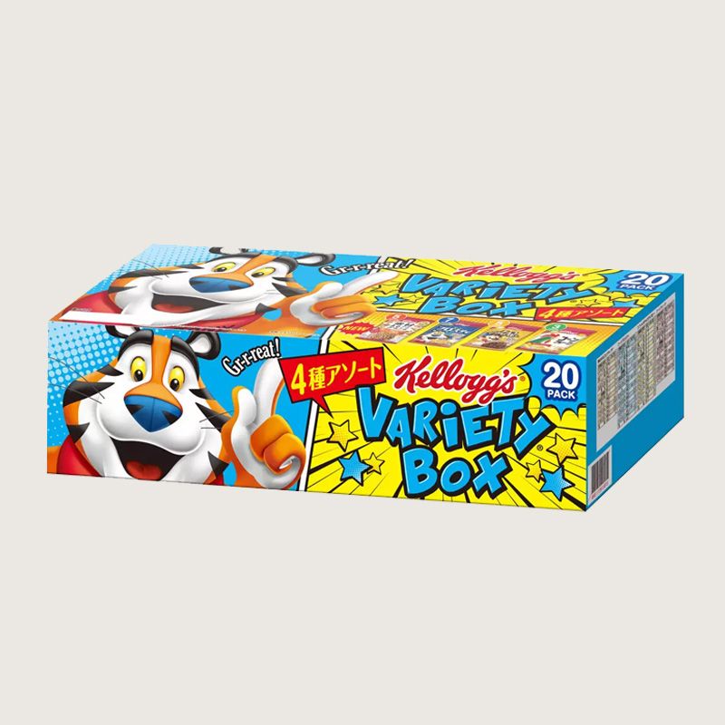 【コストコ】ケロッグ バラエティボックス4種20パック|常温