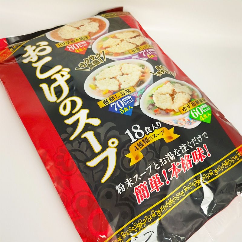 【コストコ】カネスコーポレーション おこげのスープ 18食 |常温