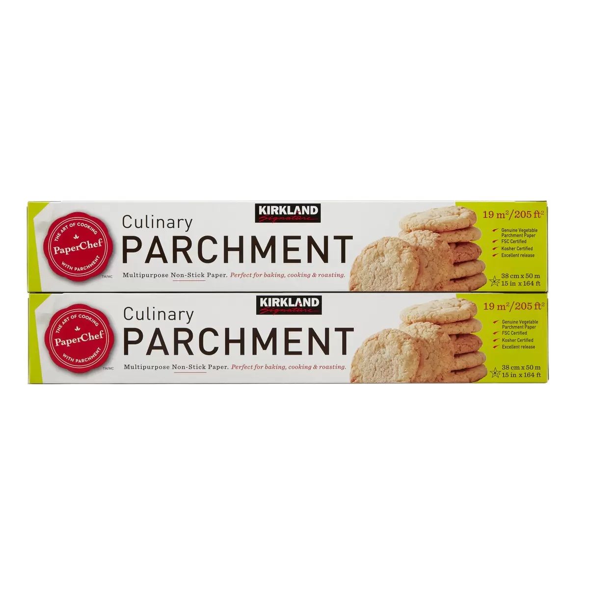 【コストコ】カークランドシグネチャー オーブンペーパー38cm x 49m 2本|常温