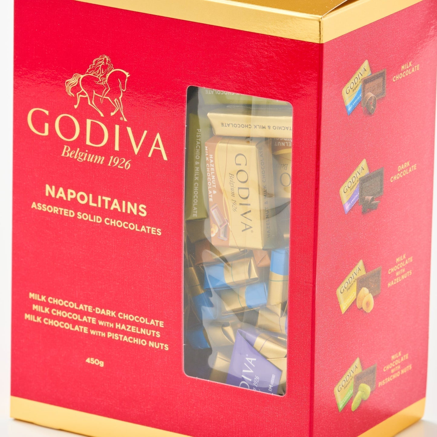 【コストコ】ゴディバナポリタン(チョコレート)|常温