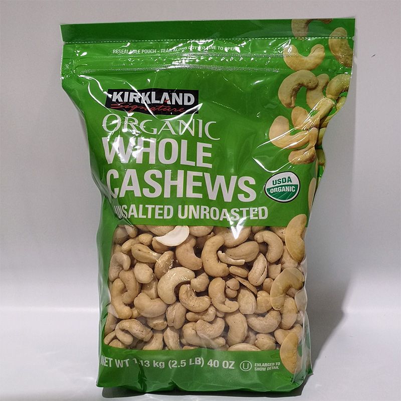 【コストコ】カシューナッツ(無塩)|常温