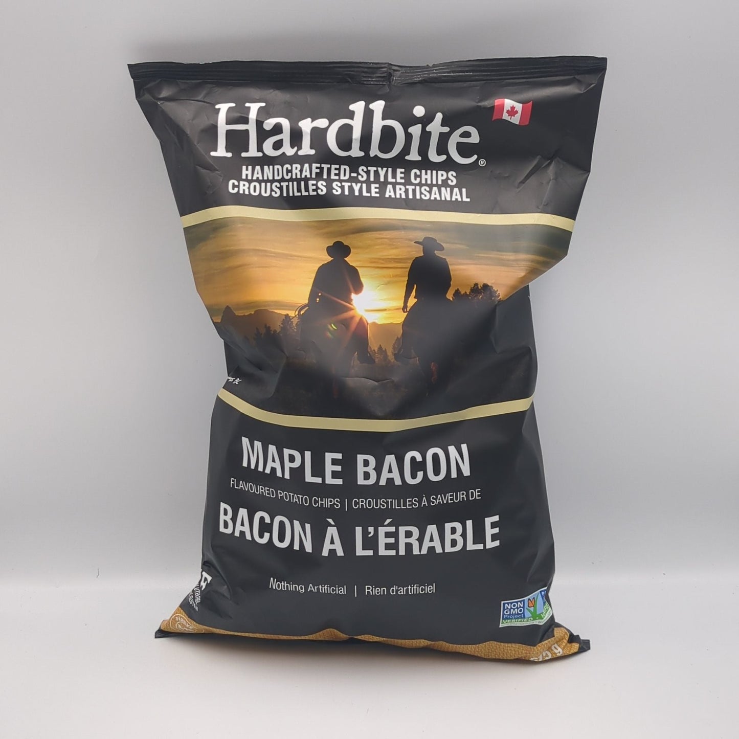 【コストコ】HARDBITE ポテトチップス メイプルベーコン|常温