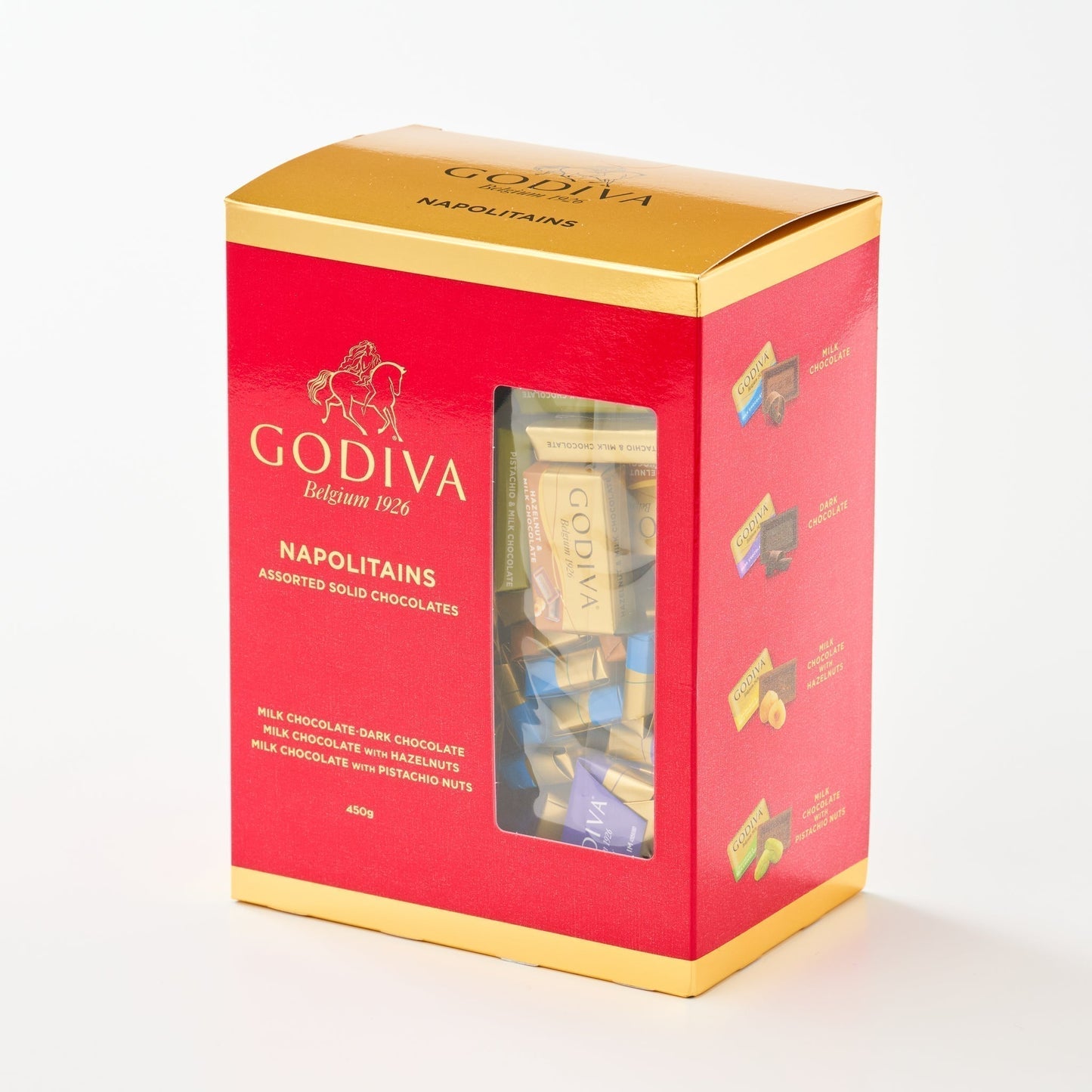【コストコ】ゴディバナポリタン(チョコレート)|常温