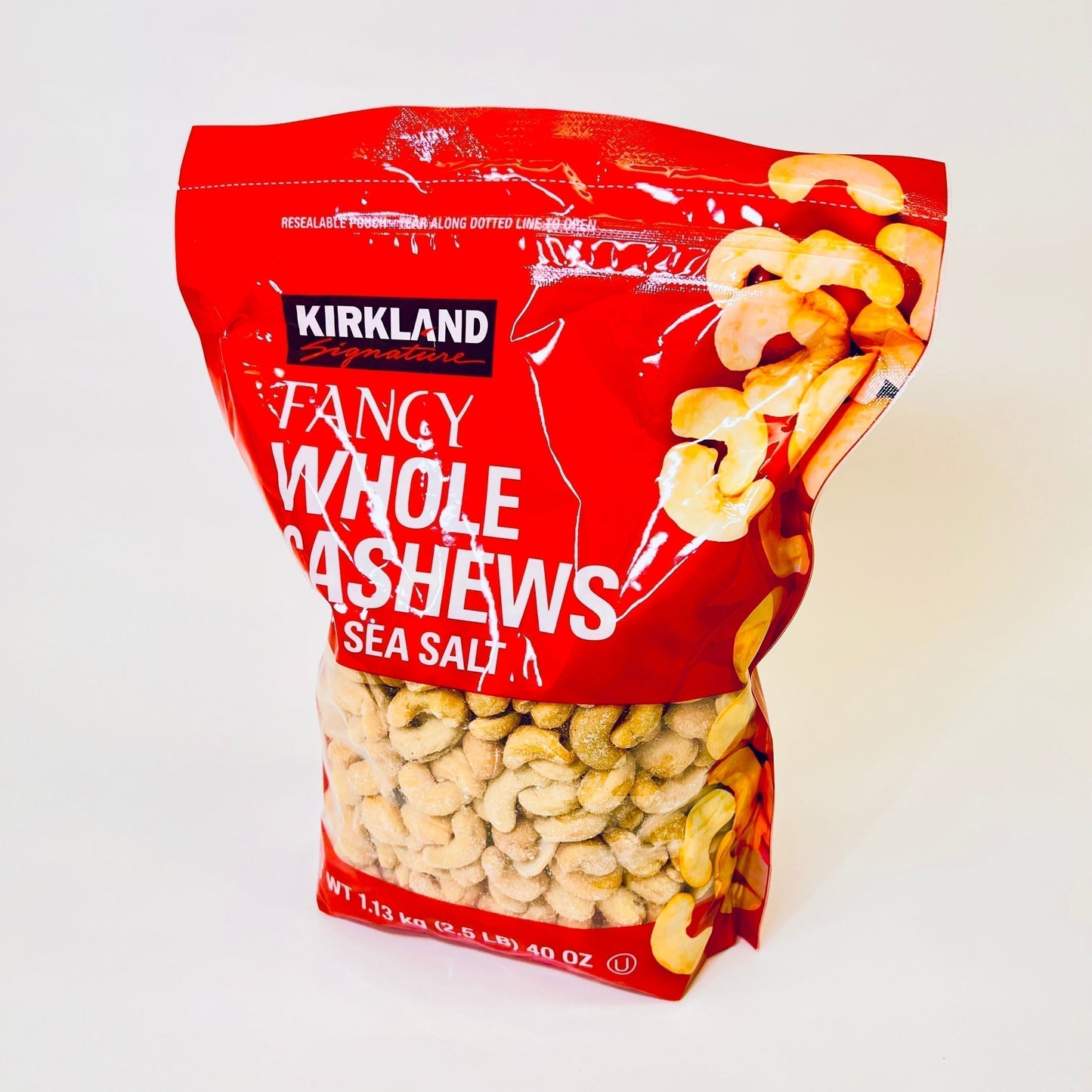 【コストコ】カシューナッツ(有塩)|常温