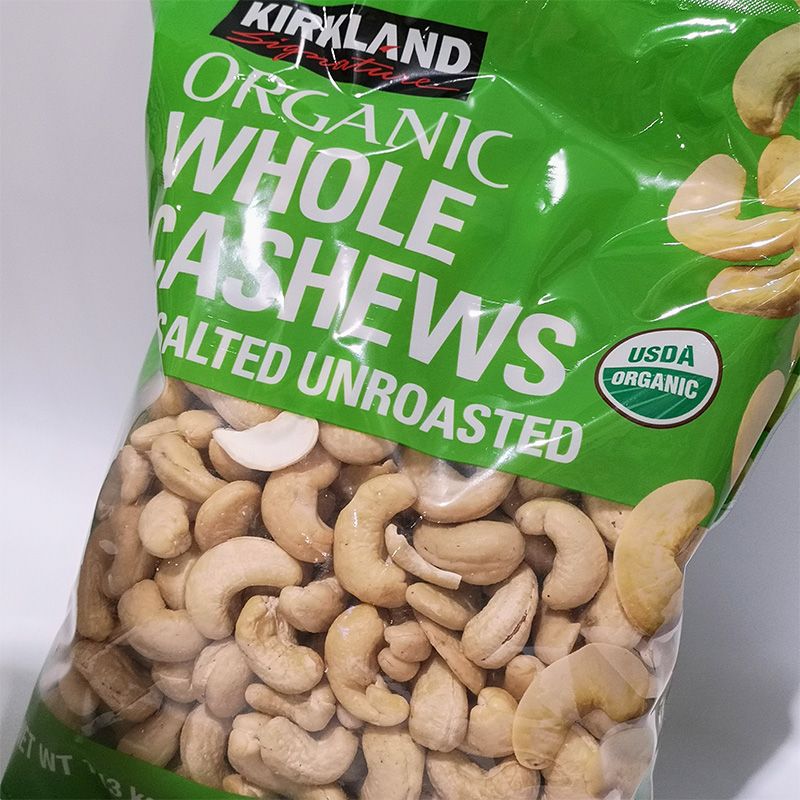 【コストコ】カシューナッツ(無塩)|常温
