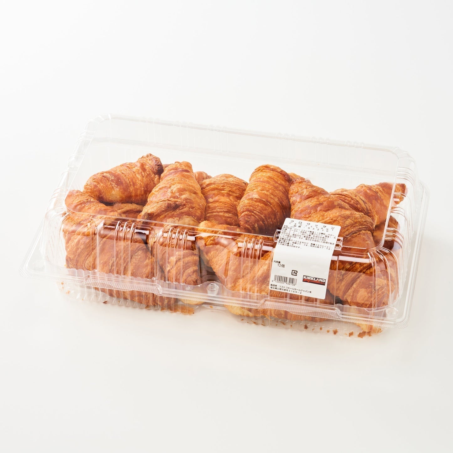 【コストコ】クロワッサン|常温