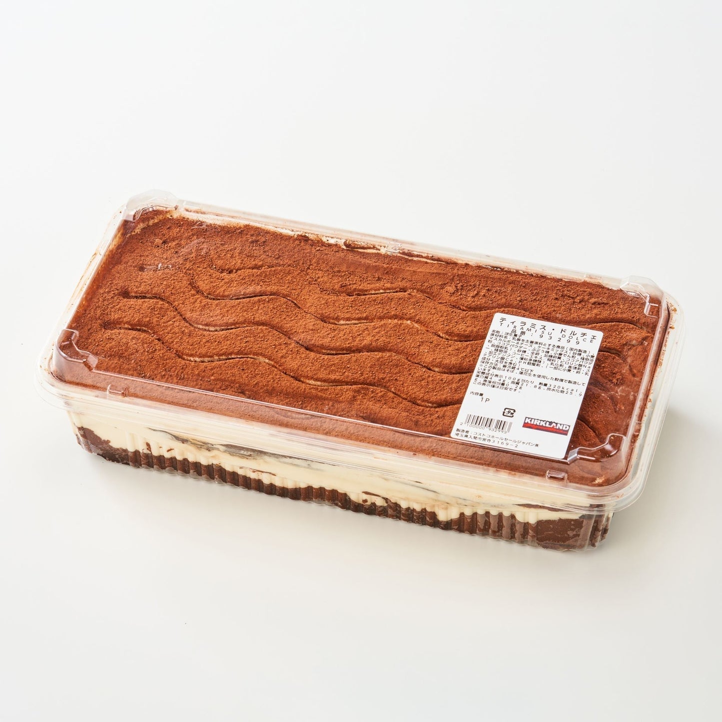 【コストコ】イタリアンティラミス|冷蔵