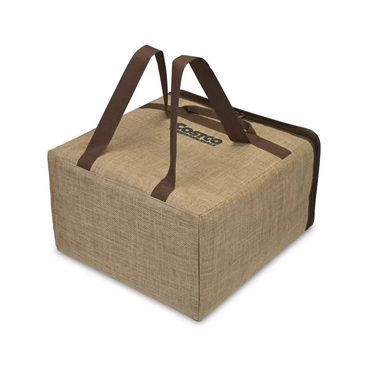 【コストコ】コストコ サスティナブル ジュート クーラーバッグ (60L, 45L, ポケットバッグ)|常温