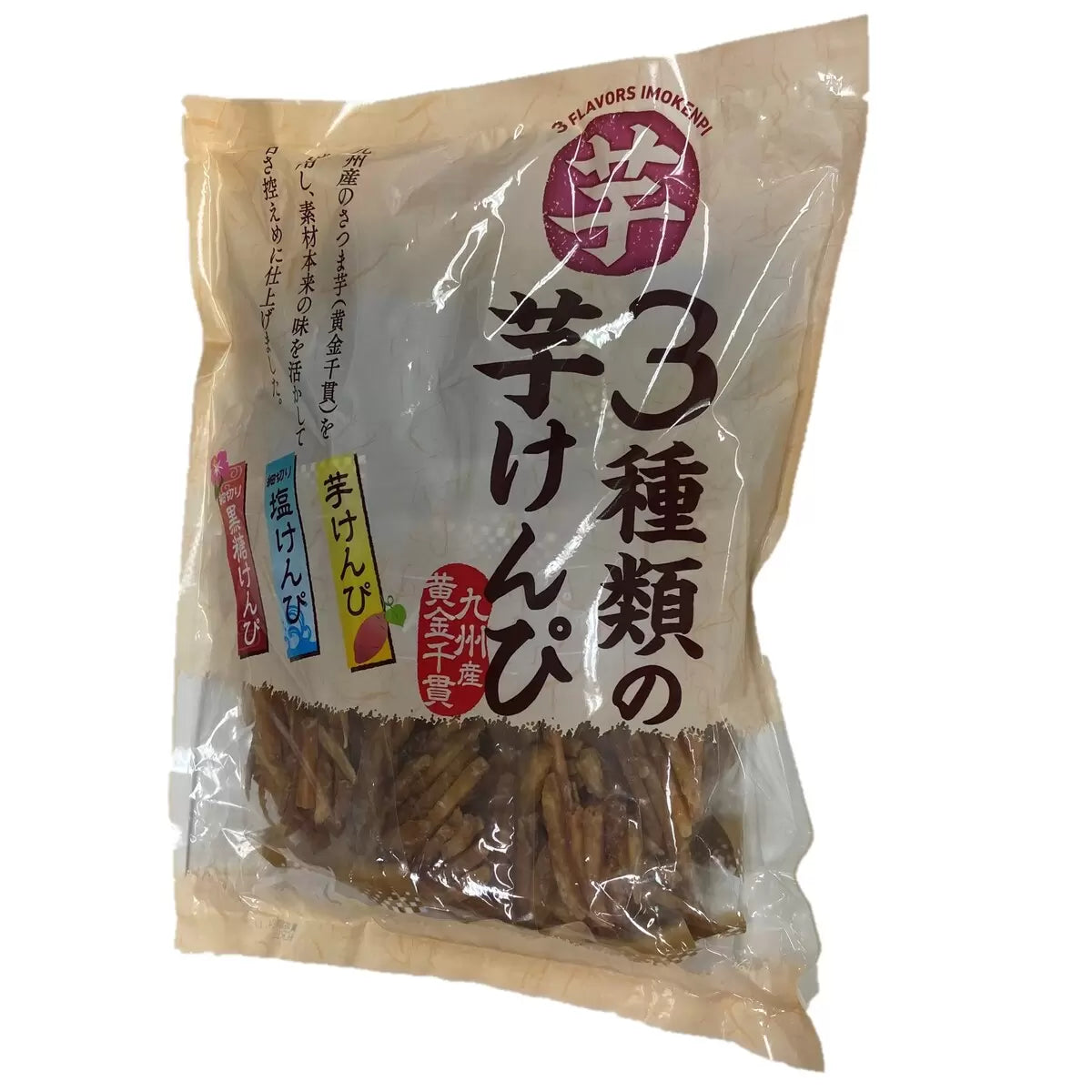 【コストコ】クリート 3種類の芋けんぴ|常温