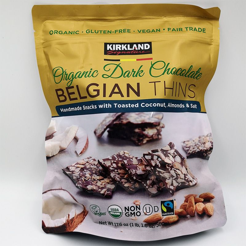 【コストコ】カークランド 有機チョコレート|冷蔵