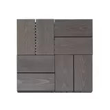 【コストコ】MINO 彩木スナップデッキ4個セット 296mm×296mm×44mm KB 古木(こぼく)|常温