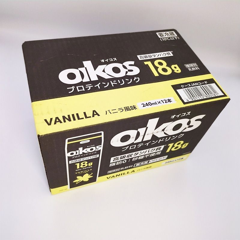 【コストコ】オイコスプロテインドリンク バニラ|冷蔵
