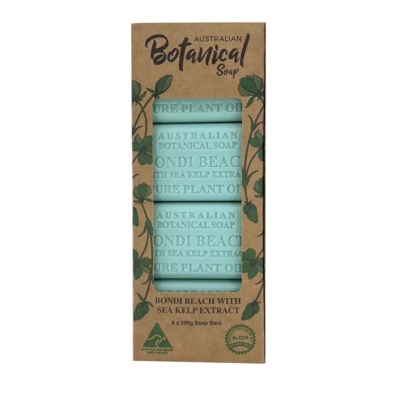 【コストコ】オーストラリアンボタニカルバーソープ 200g x 8個(ボンダイビーチ)|常温