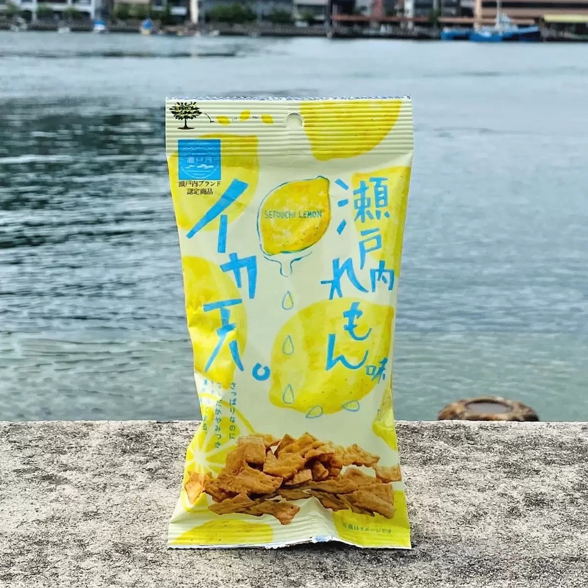 【コストコ】イカ天瀬戸内レモン味 27g x 20袋|常温