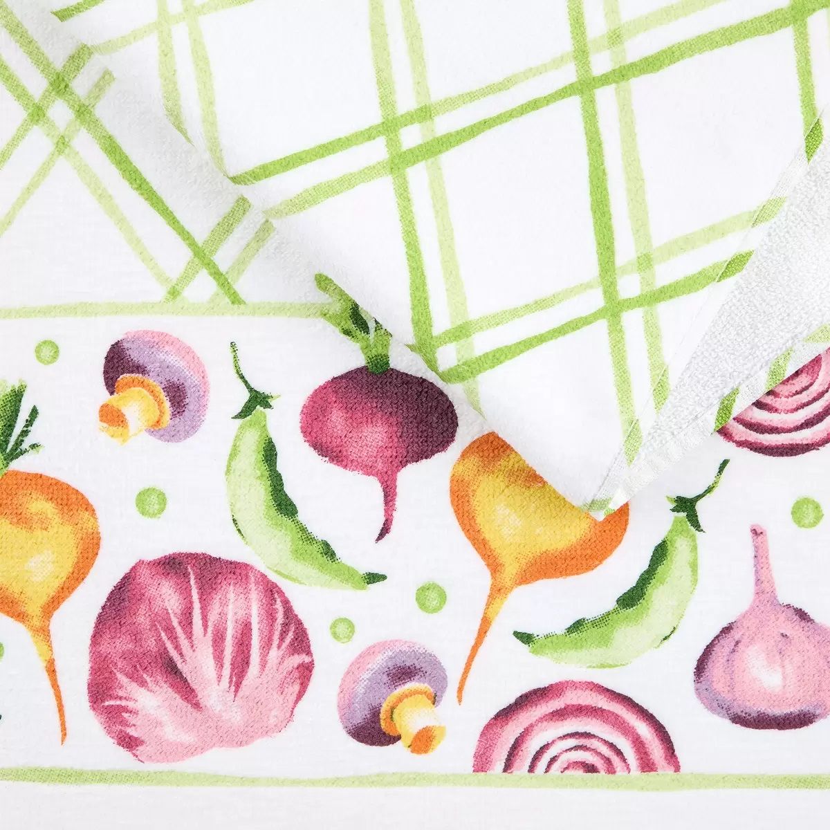 【コストコ】キッチンタオル 6枚 セット 43 x 71 cm ベジタブル|常温