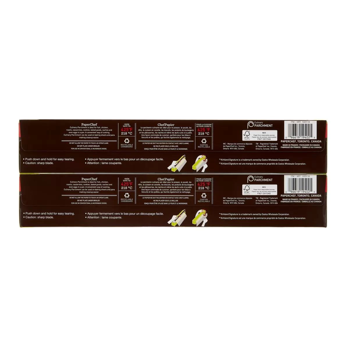 【コストコ】カークランドシグネチャー オーブンペーパー38cm x 49m 2本|常温