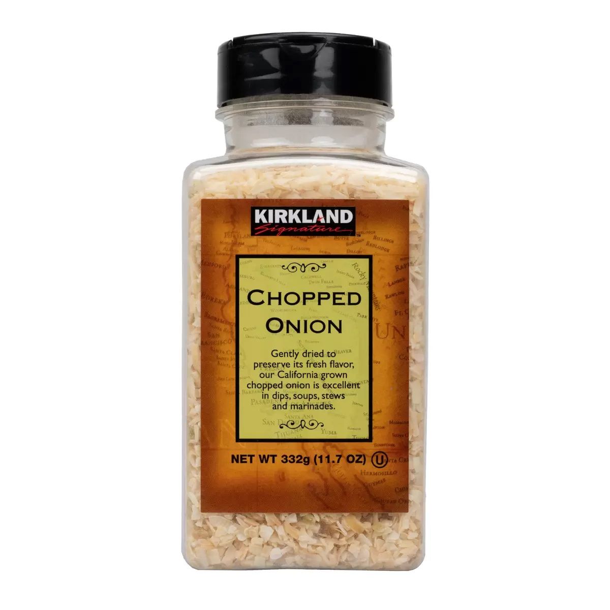 【コストコ】カークランドシグネチャー ドライオニオン 332g|常温