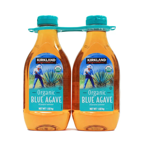 【コストコ】カークランド シグネチャー オーガニック ブルーアガベシロップ 1.02kg x 2｜常温