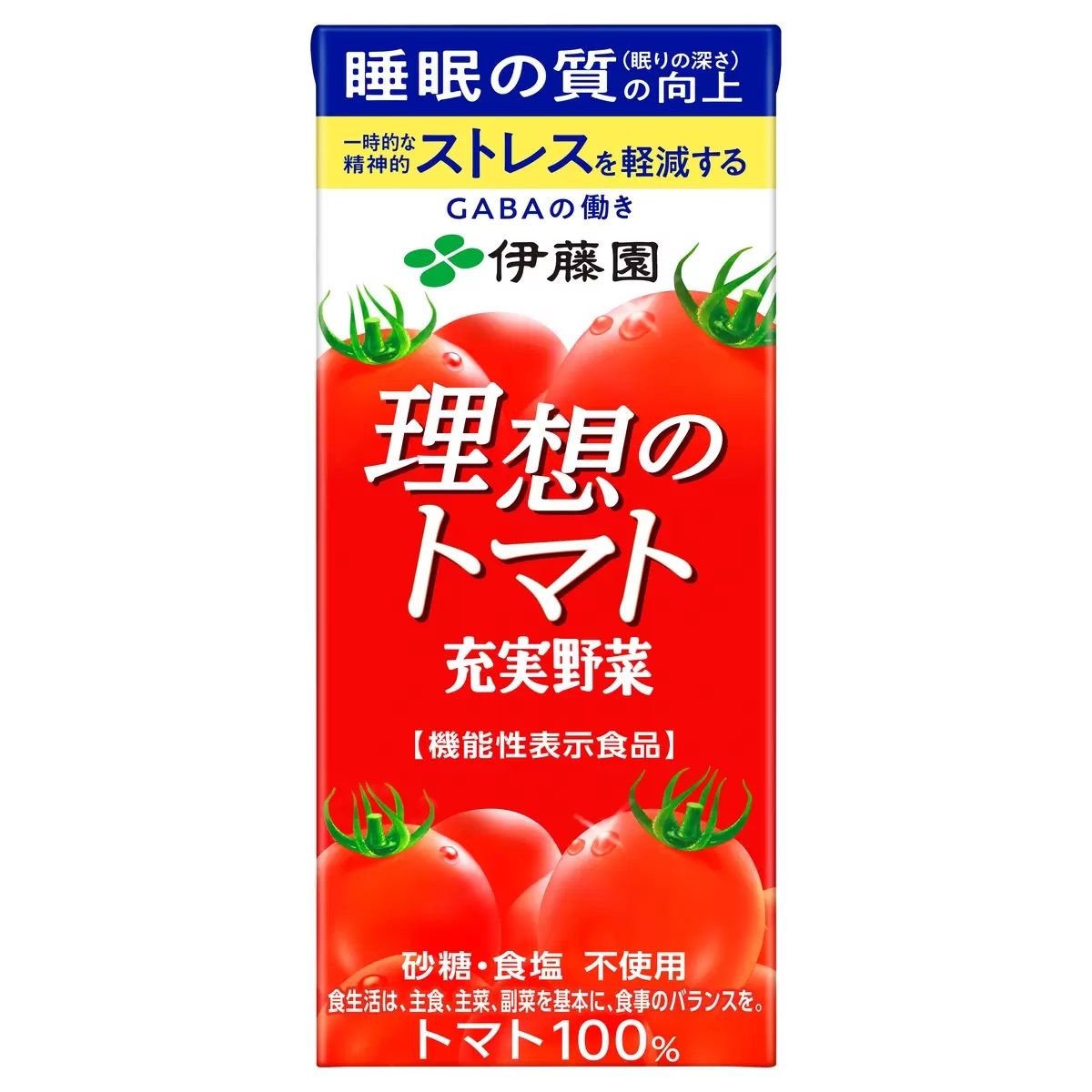 【コストコ】伊藤園 理想のトマト 200ml x 24本｜常温