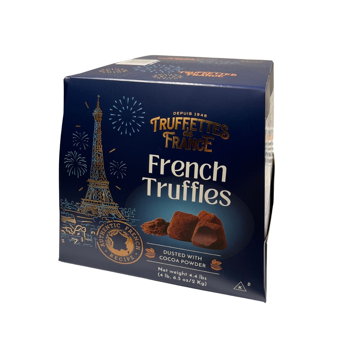 【コストコ】CHOCMOD フレンチココアトリュフ｜冷蔵