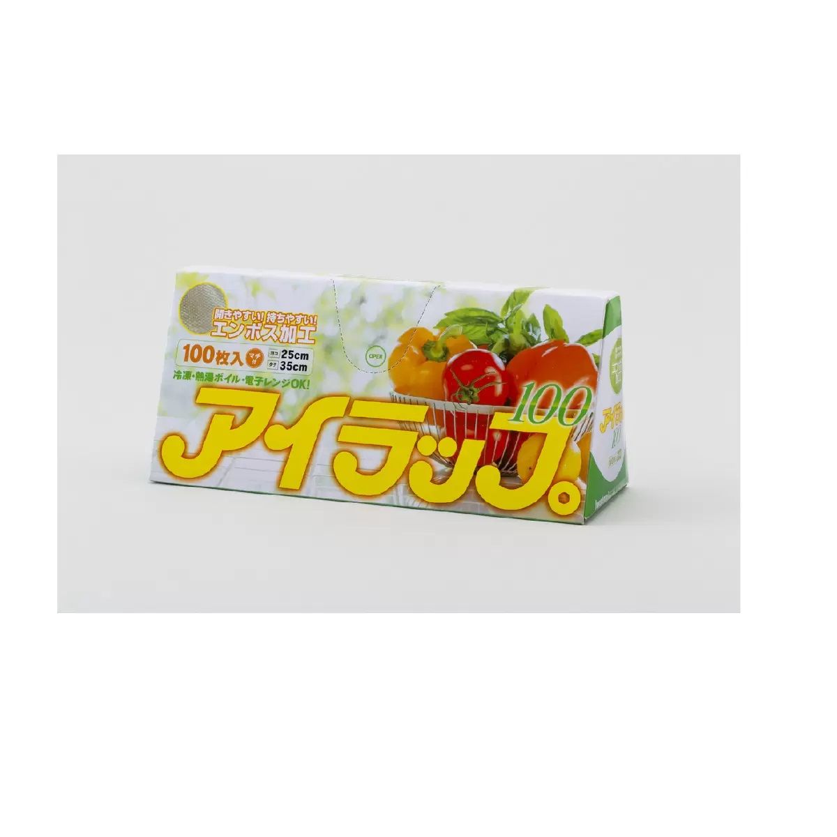 【コストコ】イワタニ アイラップ ポリ袋 100枚 x 12個入り｜常温