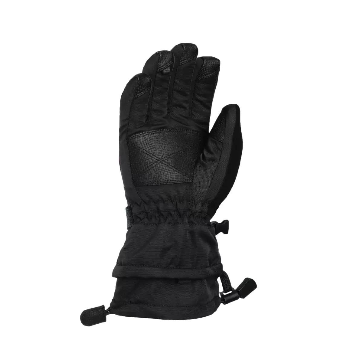 【コストコ】ヘッド ジュニア スキー グローブ ブラック/パープル XL｜常温