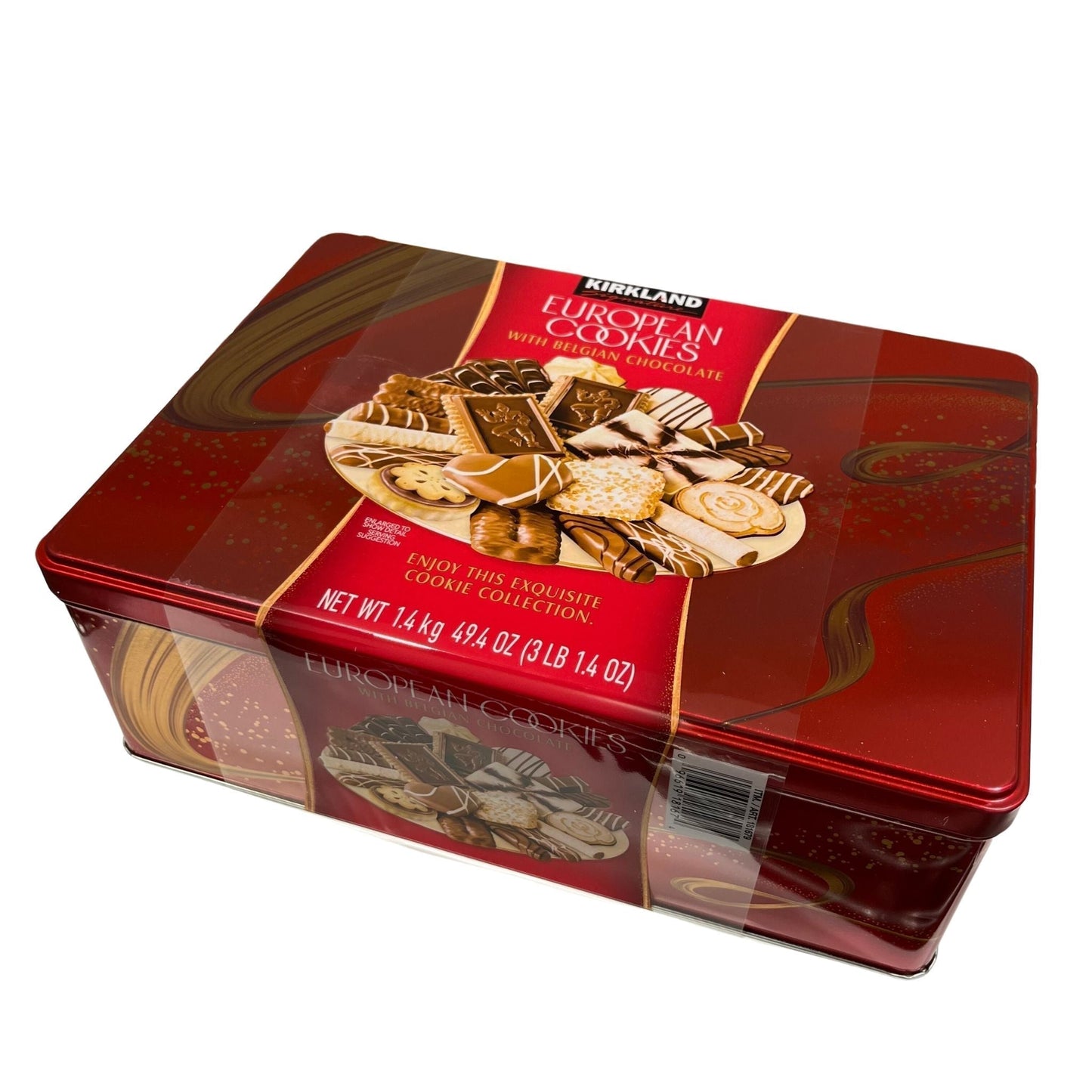 【コストコ】KIRKLAND SIGNATURE ヨーロピアンクッキーアソート｜常温