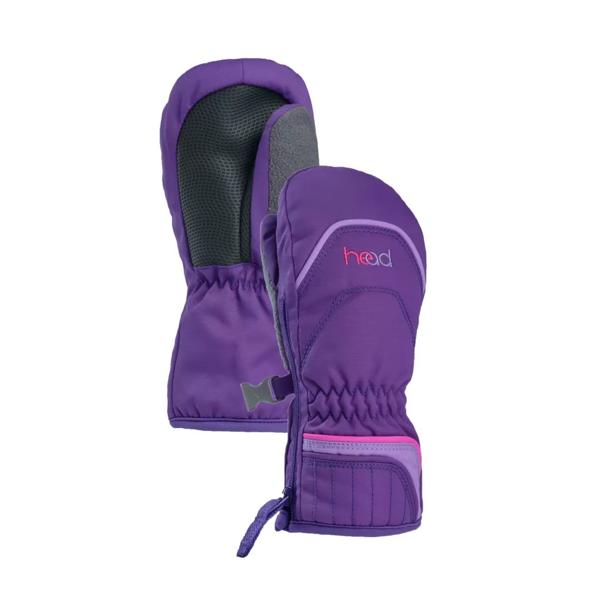 【コストコ】ヘッド ジュニア スキー ミトン パープル XS｜常温