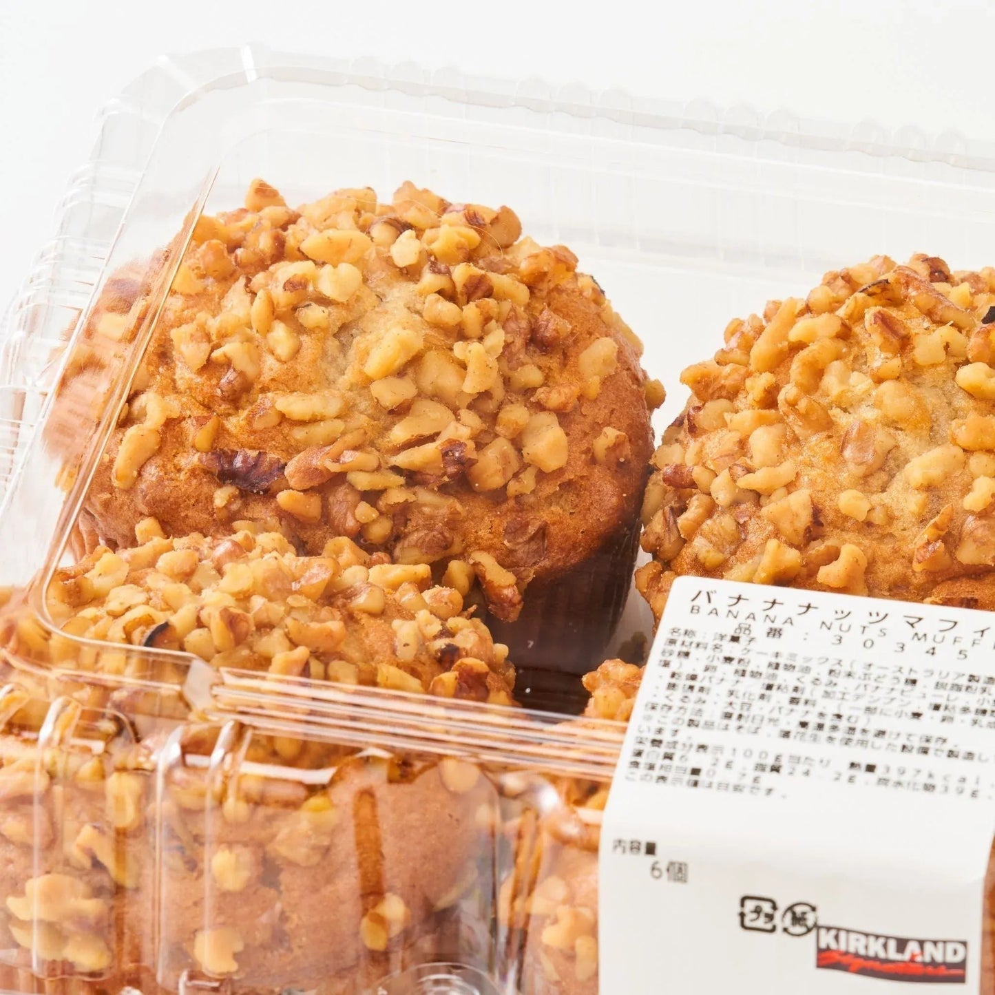 【コストコ】バナナナッツマフィン 6個入｜常温