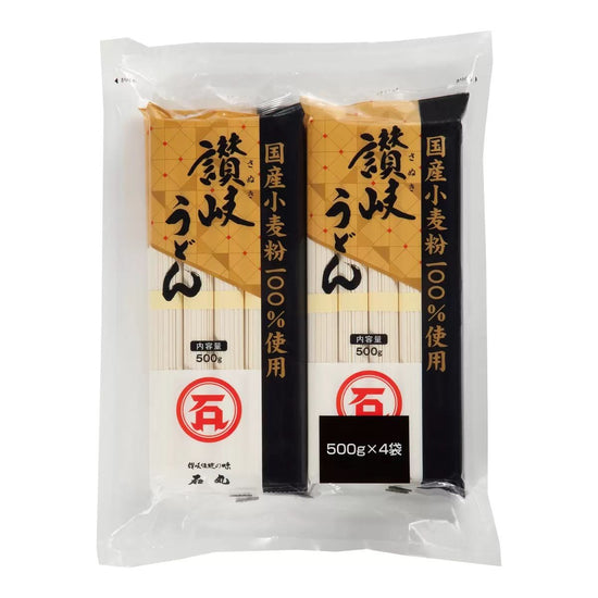 【コストコ】石丸製麺 讃岐うどん 500g x 4｜常温