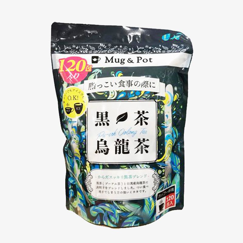 【コストコ】Mug & Pot 黒茶烏龍茶 1.5g X 120包｜常温