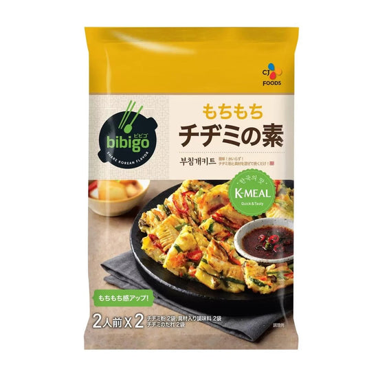 【コストコ】ビビゴ 韓飯チヂミの素 2人前 x 2袋入｜常温