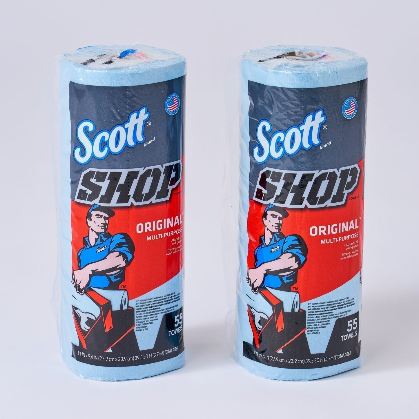 【コストコ】SCOTT　ショップタオル　55シート　2本セット ｜常温