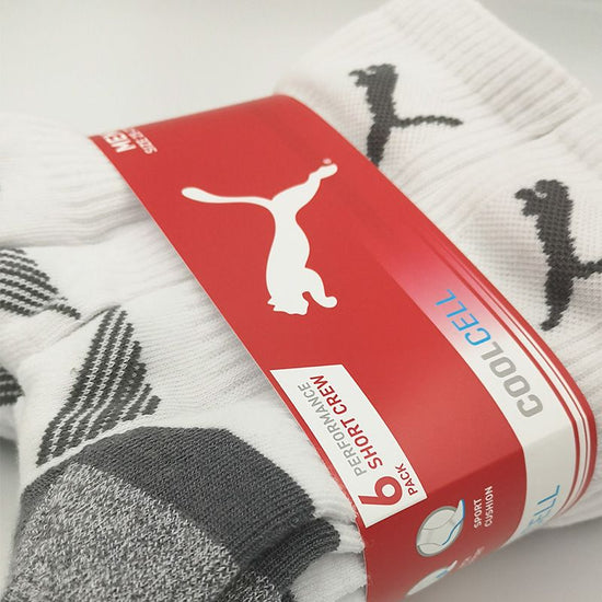 【コストコ】PUMAメンズショートクルーソックス6足組｜常温