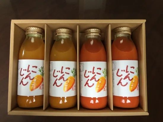 【bopista用】にんじんジュースセット350ml 4本入