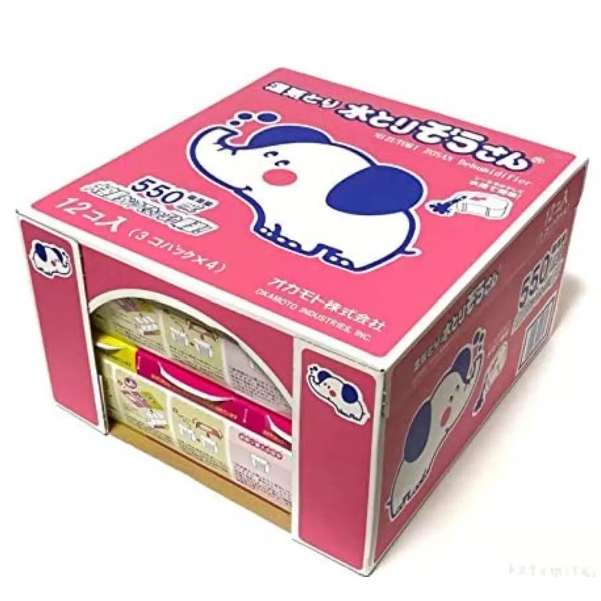 【コストコ】水とりぞうさん 550ML X 12個｜常温