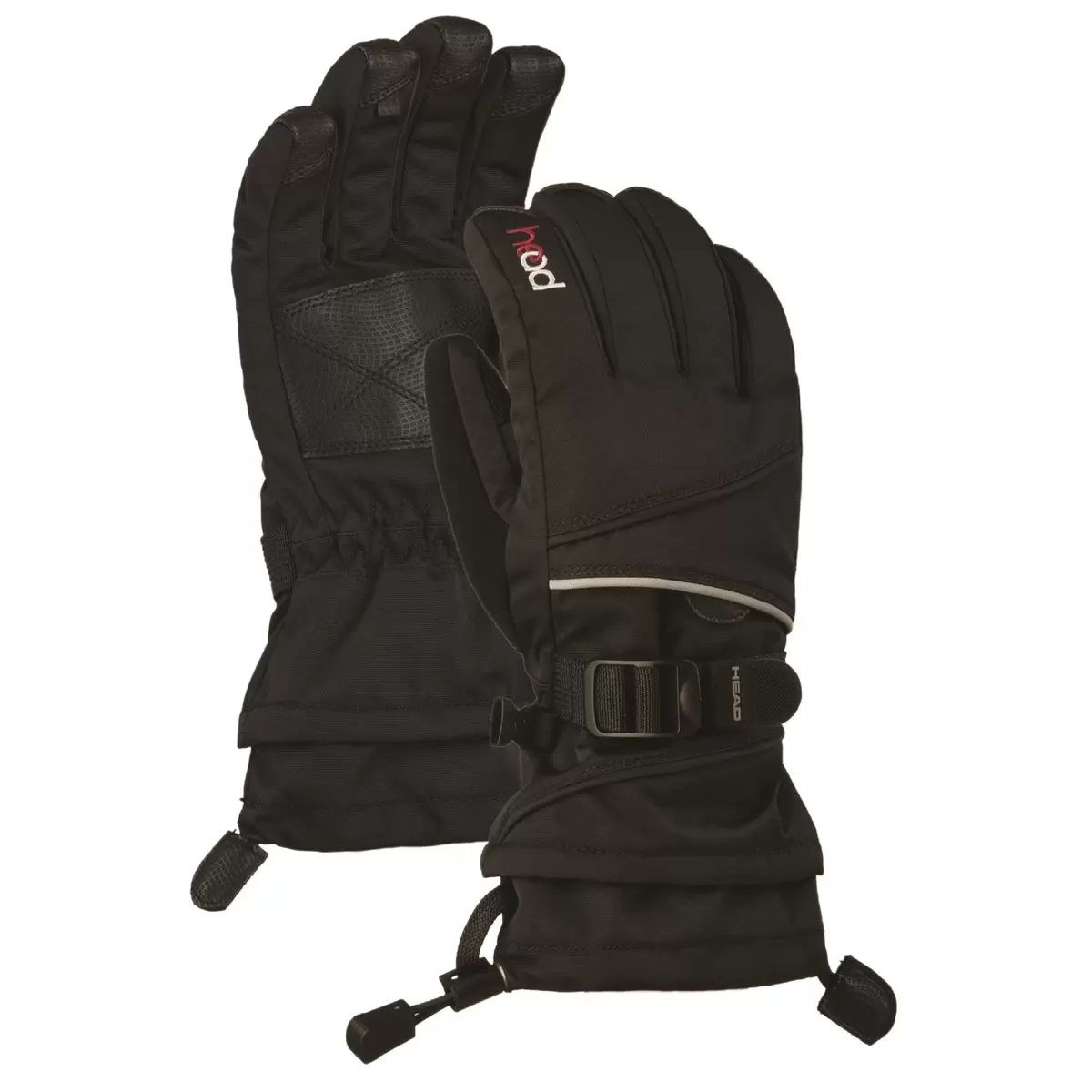【コストコ】ヘッド ジュニア スキー グローブ ブラック XL｜常温