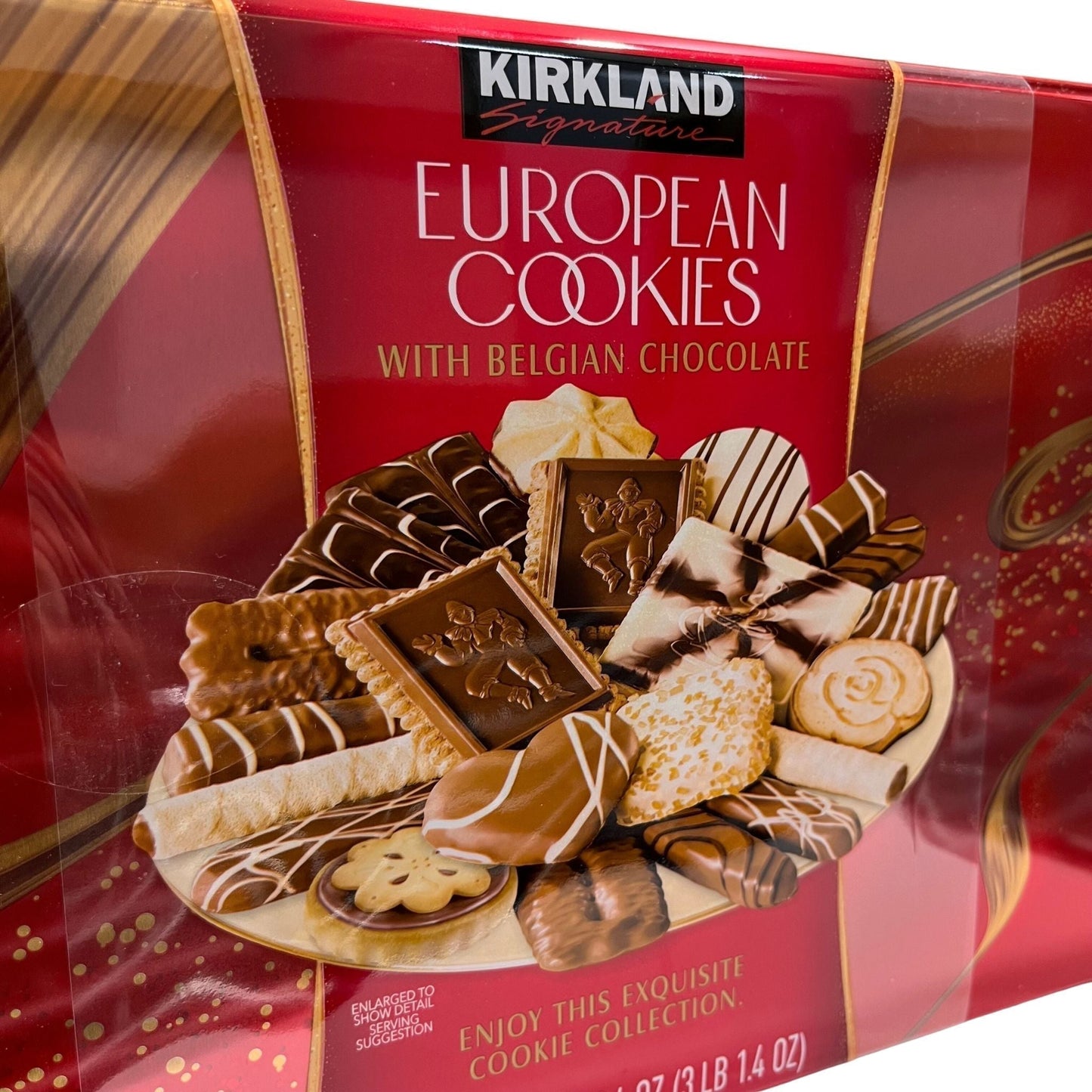 【コストコ】KIRKLAND SIGNATURE ヨーロピアンクッキーアソート｜常温