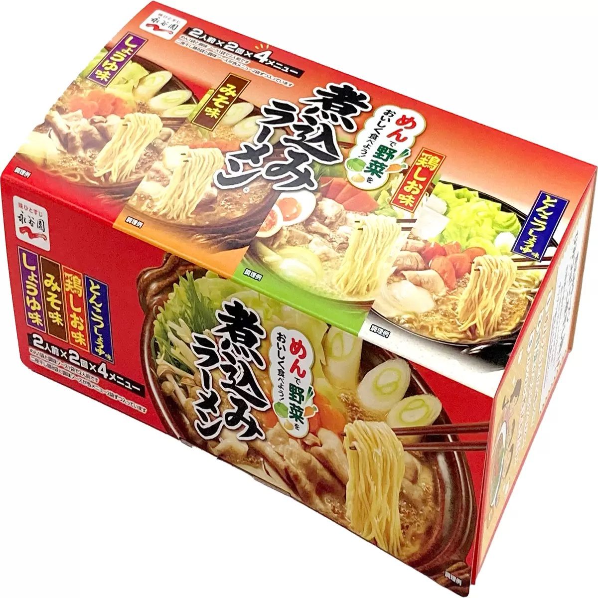 【コストコ】永谷園煮込みラーメン｜常温