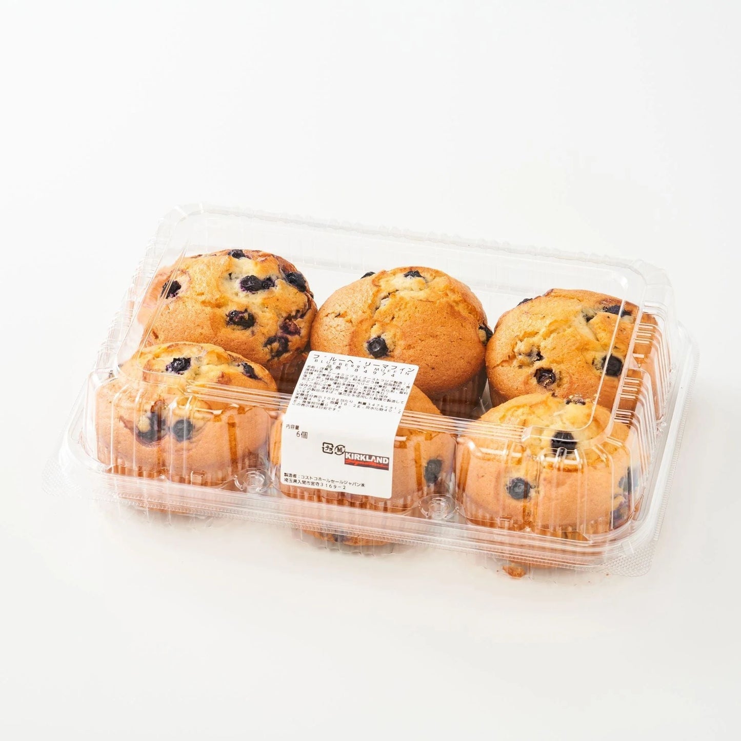【コストコ】ブルーベリーマフィン 6個入｜常温