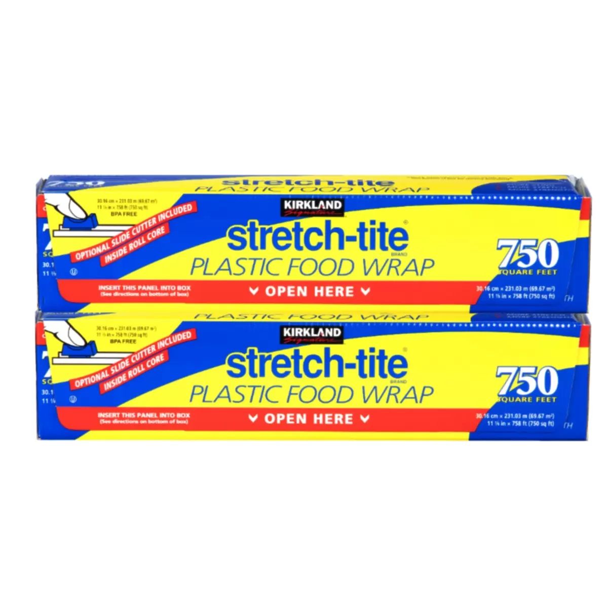 【コストコ】カークランドシグネチャー フードラップ 30cm x 231m 2本｜常温