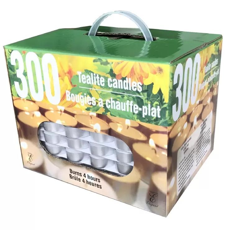 【コストコ】ティーライト キャンドル 300 個｜常温