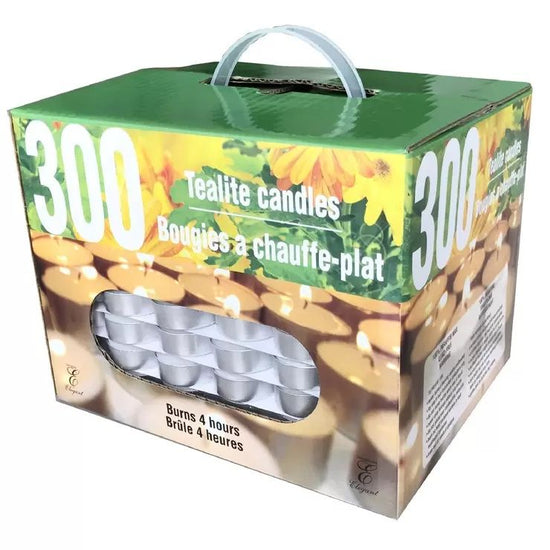 【コストコ】ティーライト キャンドル 300 個｜常温