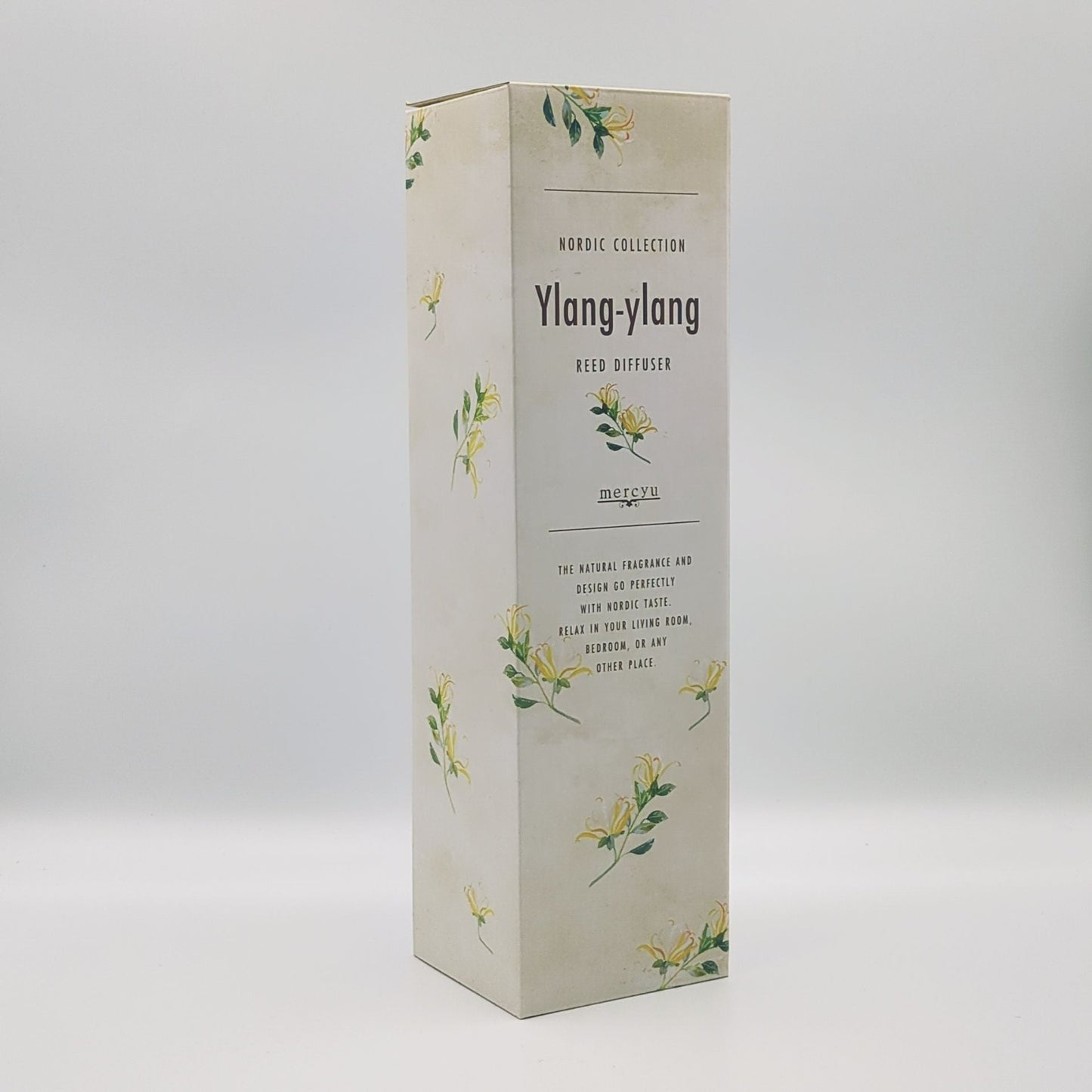 【コストコ】MERCYU リードディフューザー 500ml（Ylang-ylang）｜常温