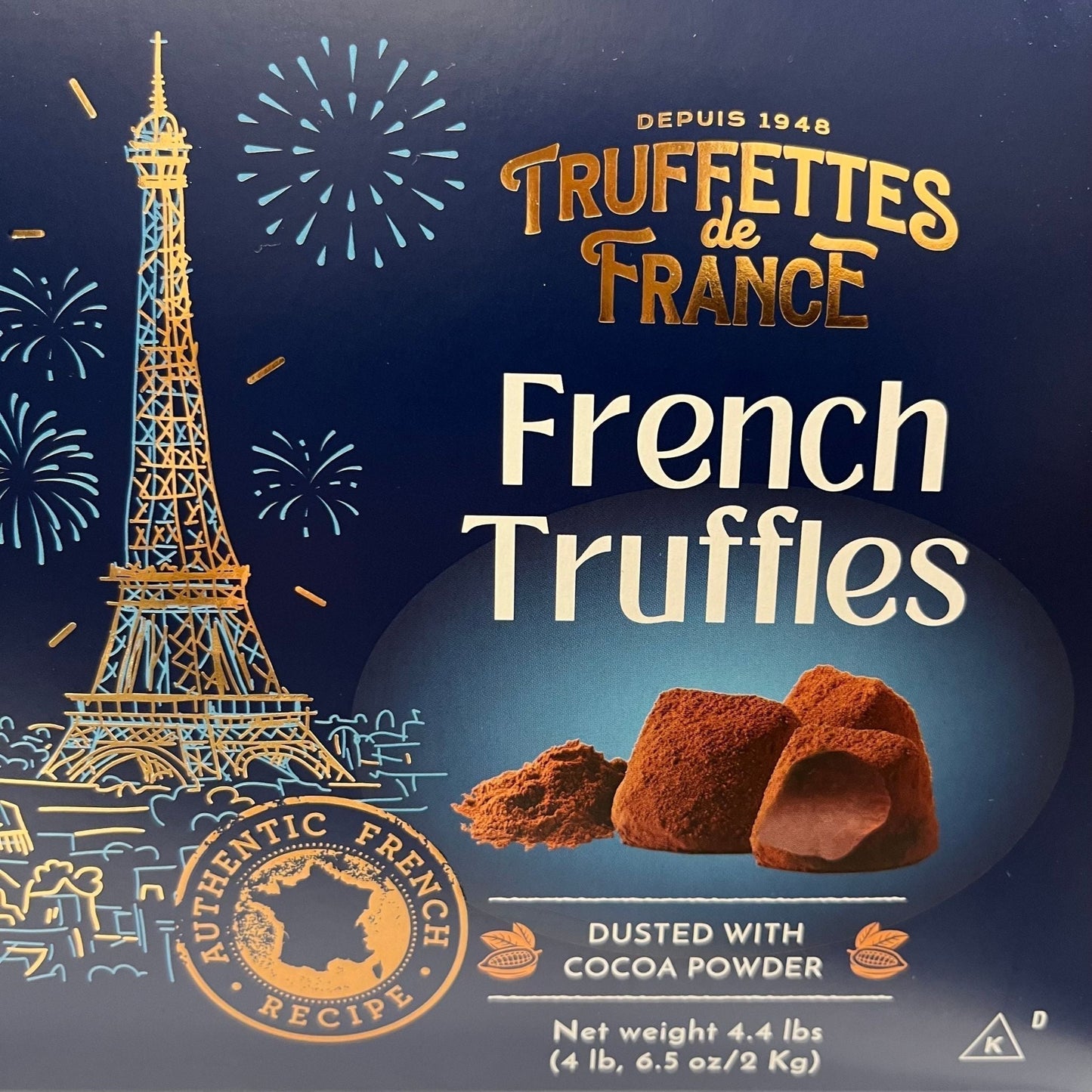 【コストコ】CHOCMOD フレンチココアトリュフ｜冷蔵