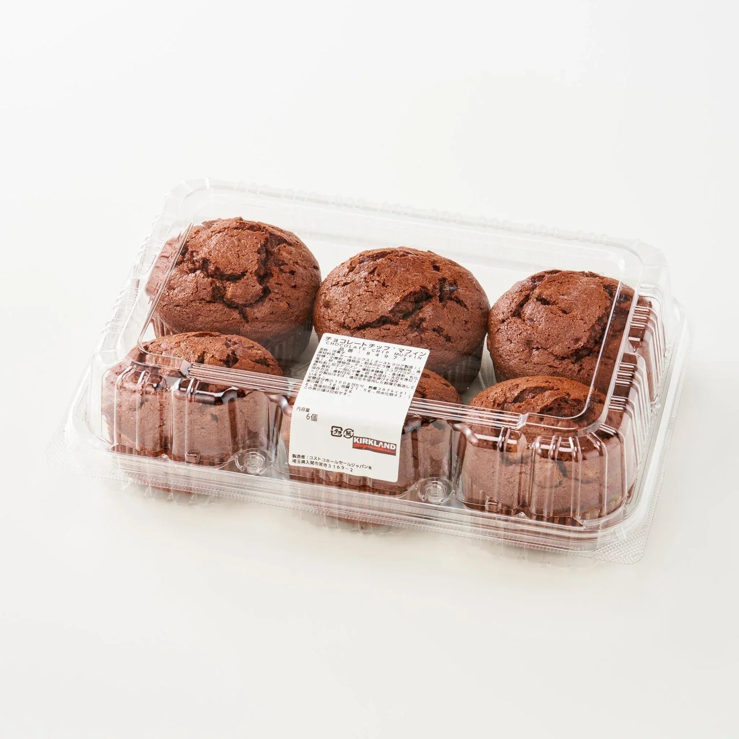 【コストコ】チョコチップマフィン 6個入｜常温
