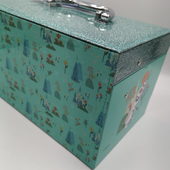 【コストコ】ディズニーキッズコスメティックビューティーバニティケース　FROZEN｜常温