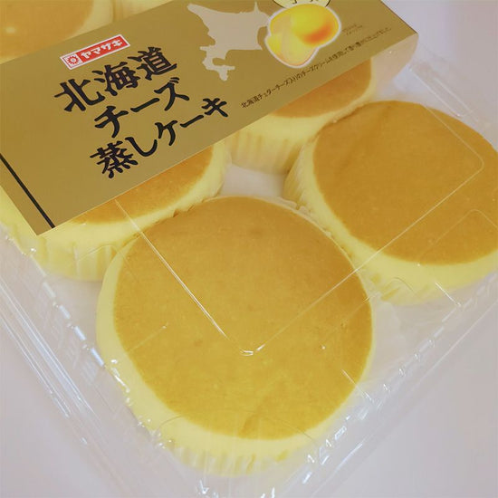 【コストコ】山崎製パン チーズ蒸しケーキ 6個入 ｜常温